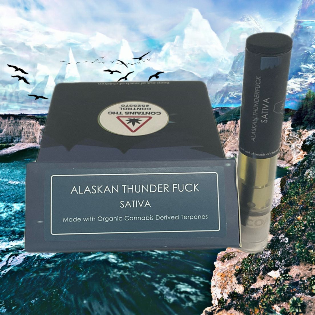 High Coast Alaskan Thunder Fuck Cartridge - 1g
