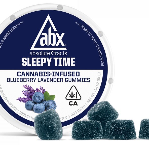 ABX Sleepytime Gummies 100mg