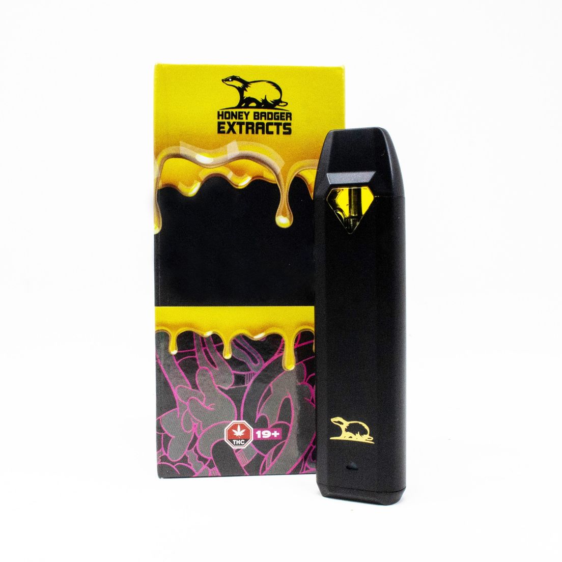 Dragon's Breath - 1.1G Disposable Shatter Pen by Honey Badger