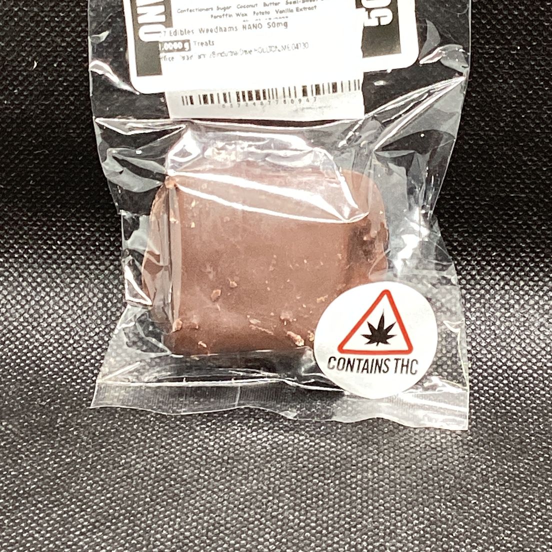 207 Edibles- Weedhams- NANO- 50mg
