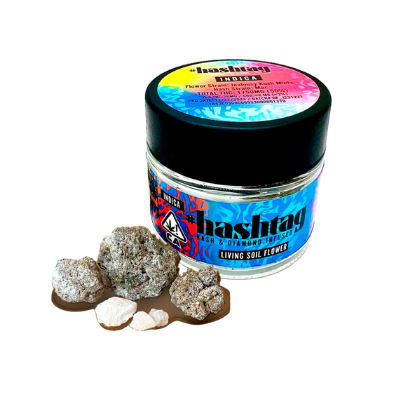 Hashtag Infused Flower Cromagnon Man x Velvet 3.5g