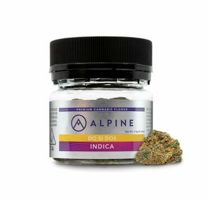 B. Alpine 3.5g Flower - Quality 9/10 - Do Si Dos (~24%)