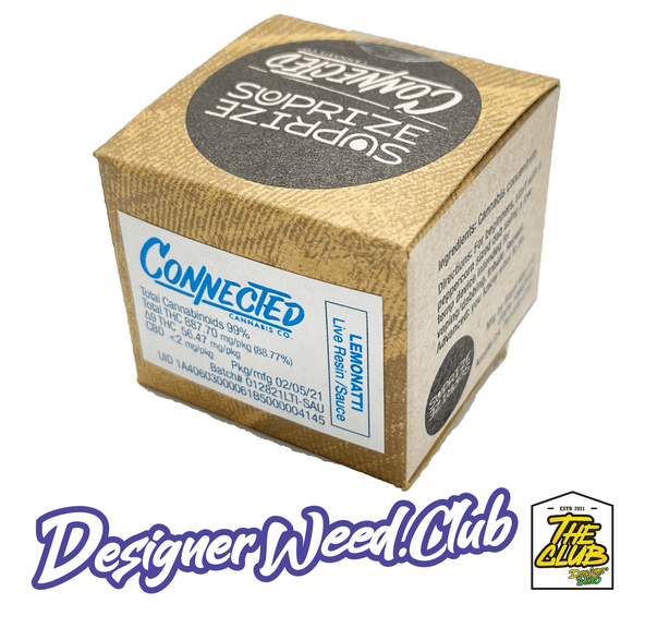 Conc Live Badder - Suprize Suprize x Connected - Gram - Lemonatti