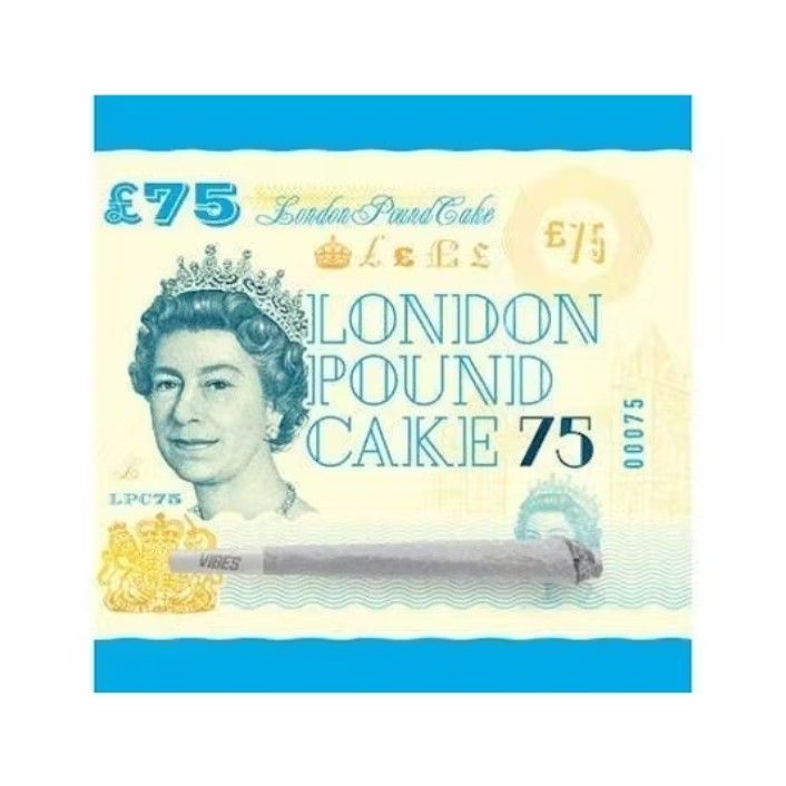 London Pound Cake 75 - Joint