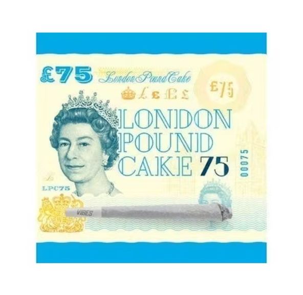 London Pound Cake 75 - Joint