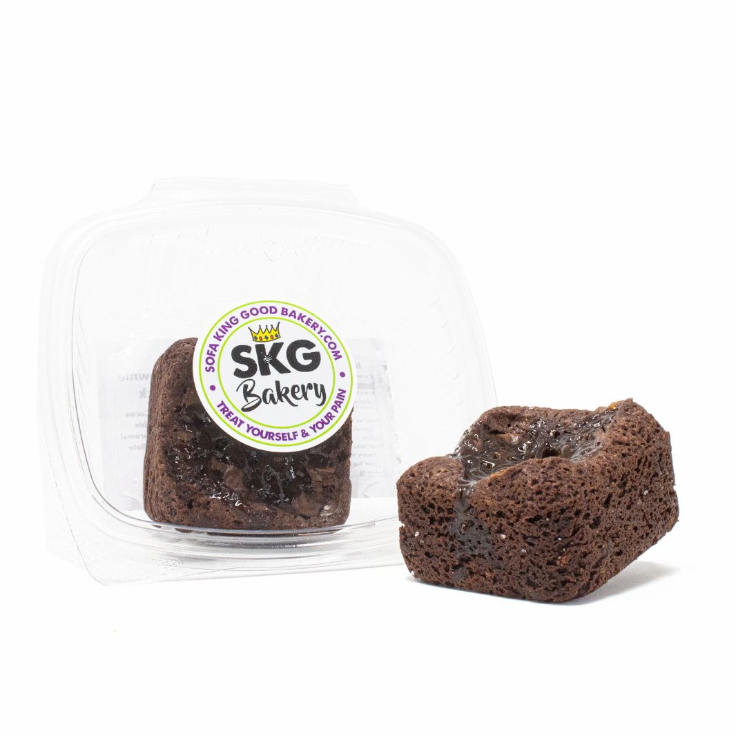 300mg Salted Caramel Brownie by Sofa King Good Bakery