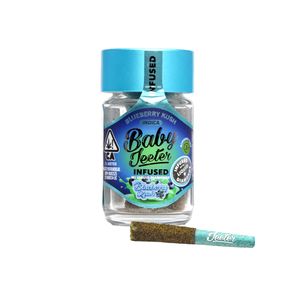Baby Jeeters Liquid Diamonds 5pk (.5g) - Blueberry Kush (I)