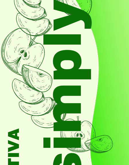 Simply Infused | Green Apple | 1gr Disposable