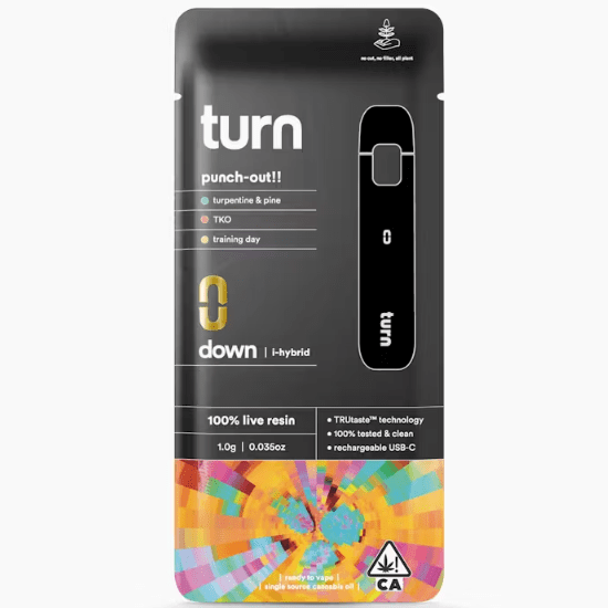 punch-out!! (i-hybrid) / 100% live resin / disposable