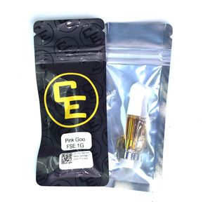 C.E. | Full Spectrum Extract Cartridge | 1 Gram | Pink Goo | Indica | $45.00