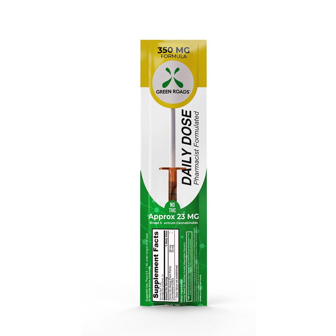 CBD Daily Dose - 350 mg Formula