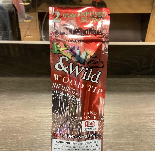 Bluntz & Wild Strawberry Rex Remedies 2g