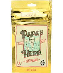 Papa's Herb - Orange Creamsicle Vape Cartridge 1g