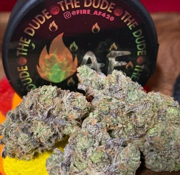 *Fire AF The Dude 3.5g 25%