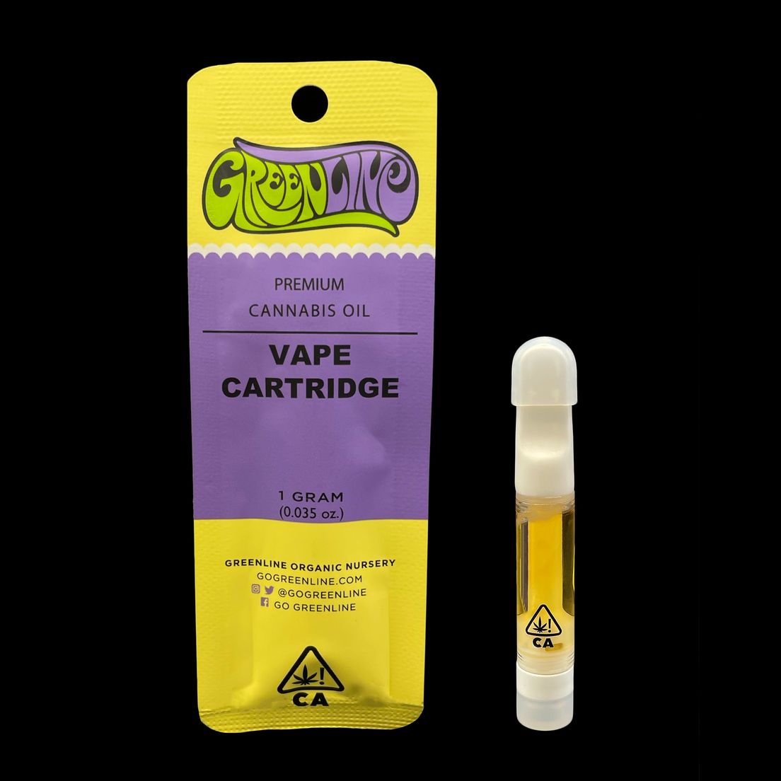 1G Grape Zkittlez Liquid Diamond Sauce Cart - GREENLINE