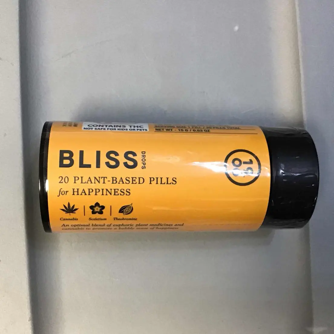 1906 Bliss Drops Bottle