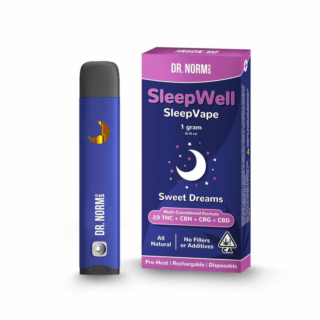 Dr. Norms - SleepWell (1g Disposable Pen) 1g