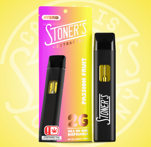 Stoner's Pod - Passion Fruit - 2g