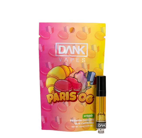 Dank | Vape Cart | 1g | Distillate | Paris OG