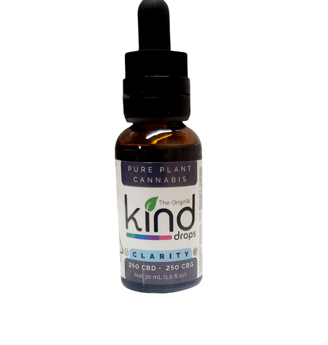 Kind Creations - Clarity CBD/CBG Tincture - 30ml