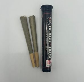 Blackjack - Two 1.2 G Pre Rolls - Black Cherry Gelato - 2.4g