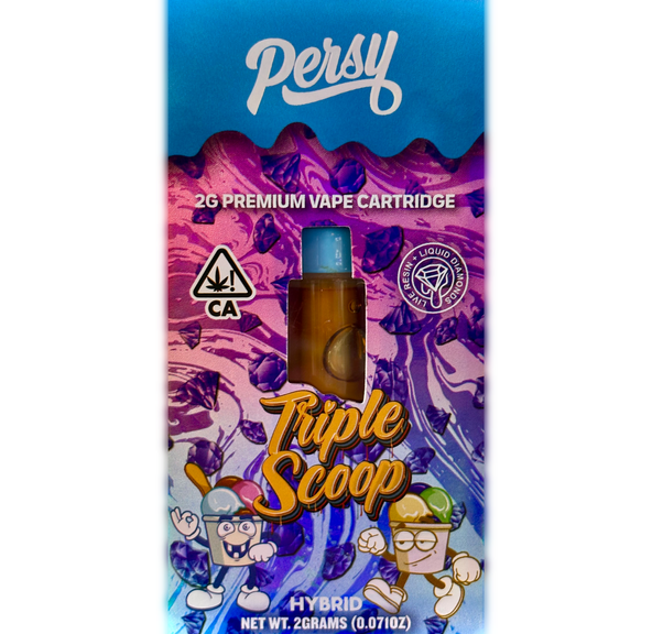 Persy - Triple Scoop - 2G 510 Cart