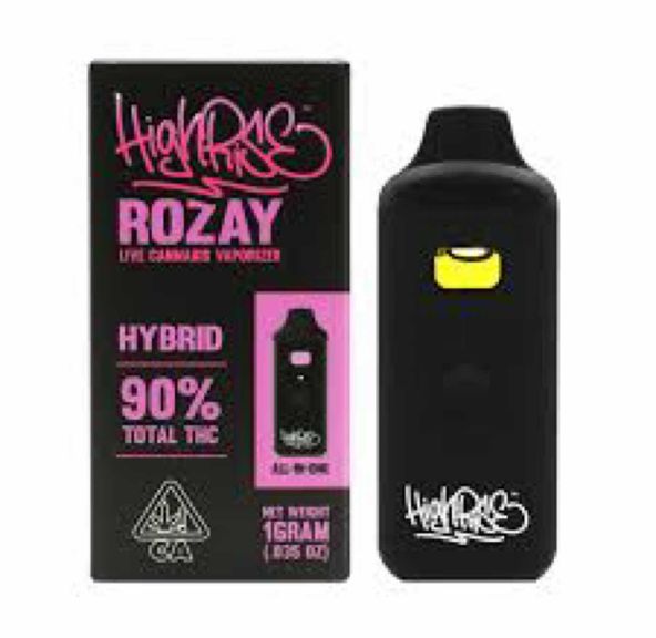 Highrise - 1g Disposable (Rozay)