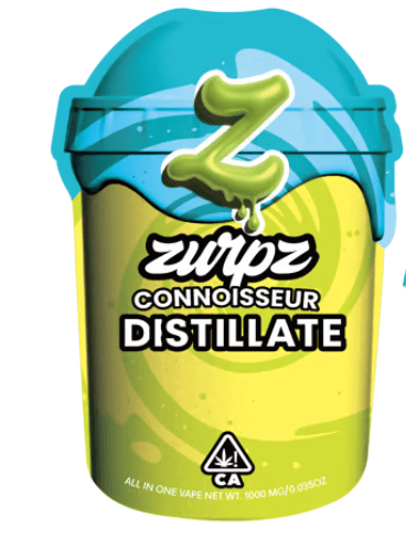 Zurpz - Mango Burst Connoisseur Distillate AIO 1g