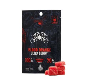 Heavy Hitters Gummies Blood Orange 100mg