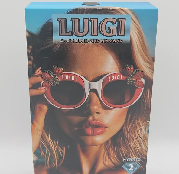 Luigi - Disposable - Strapple Dawg - 2G