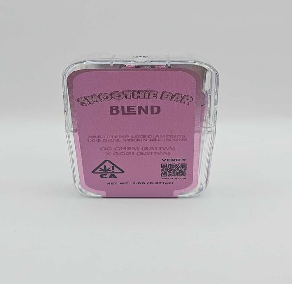Smoothie Bar - Disposable - OG Chem x Gogi - 2G