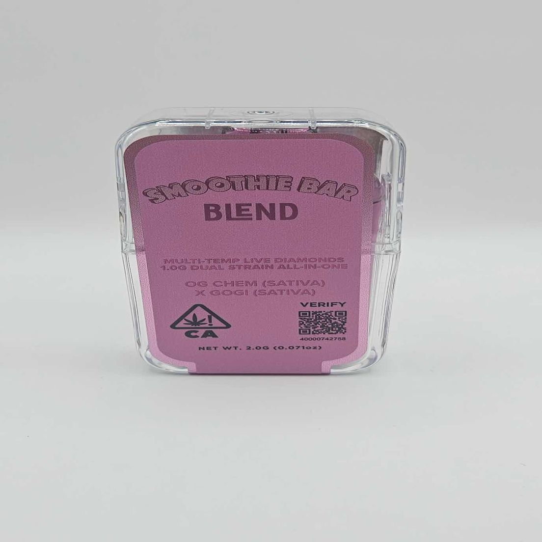 Smoothie Bar - Disposable - OG Chem x Gogi - 2G