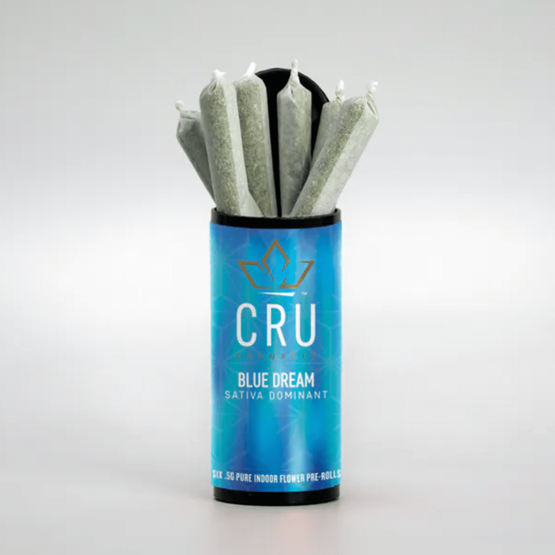 .5g Blue Dream (6 pack) Pre Rolls - CRU