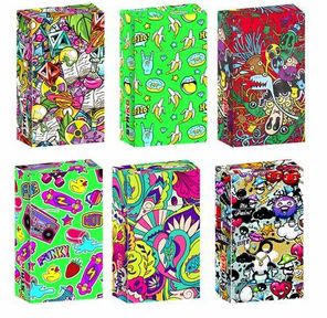 Flip Top Cigarette Case