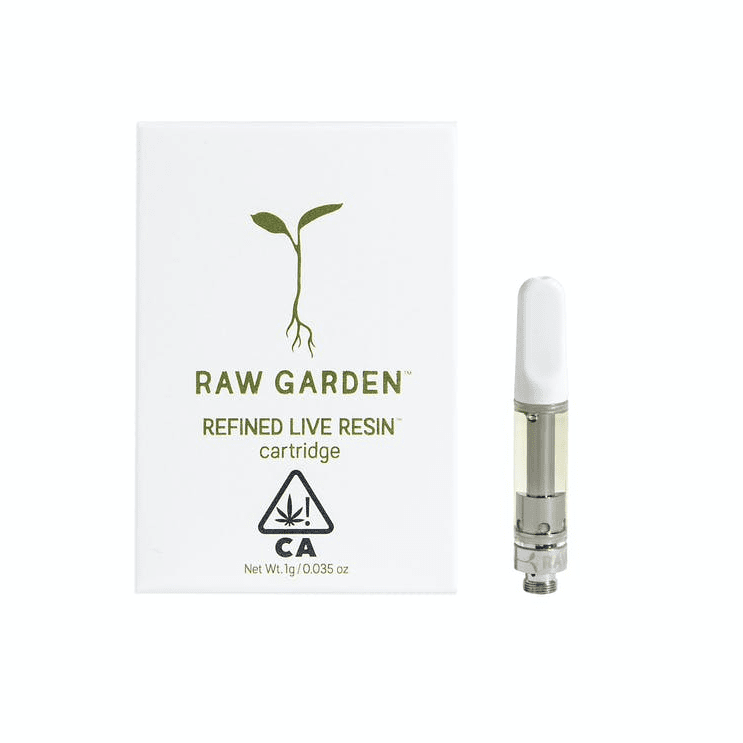 Raw Garden - Colombian Cookies Live Resin Cartridge (1g)