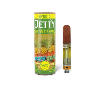 Jetty Extracts — Pineapple Express High THC Cartridge 1.00 g
