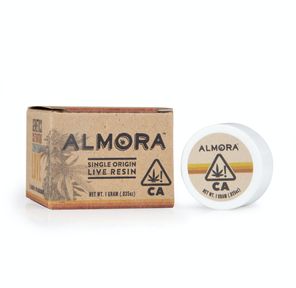 Almora Farm Kush Mints 1g Live Sugar 81.9%