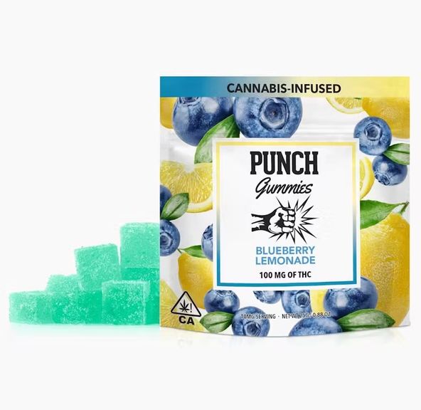 Blueberry Lemonade Gummies