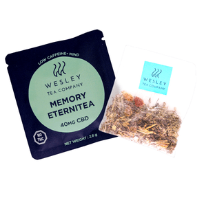 Memory Eternitea 40mg CBD Single | Wesley Tea