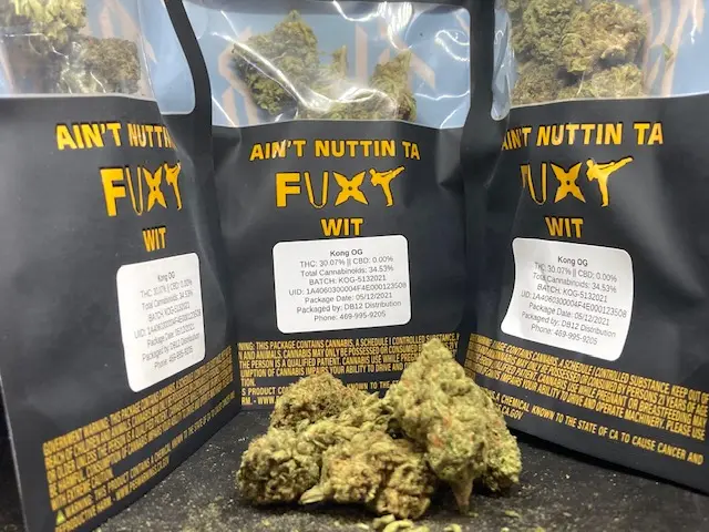 KONG OG BY TYGER STYLE THC 30.07%