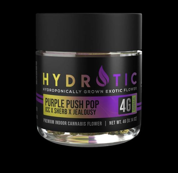 Hydrotic | Purple Push Pop | 4g