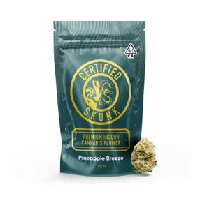 Certified Skunk Premium Indoor Flower Pineapple Breeze 28g