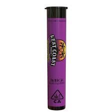 West Coast Treez — Blue Gelato Pre Roll 1g