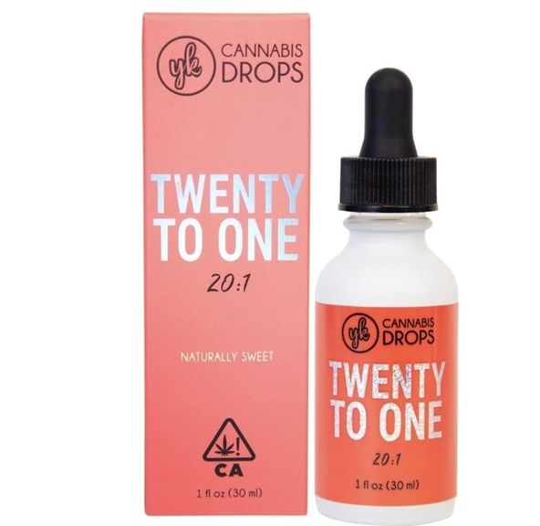 1. Yummi Karma 300mg CBD / 15mg THC Tincture - High Spirits 20:1 **SALE ITEM**