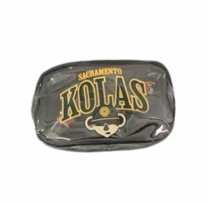 Kolas Branded Fanny Pack Clear Green Koala