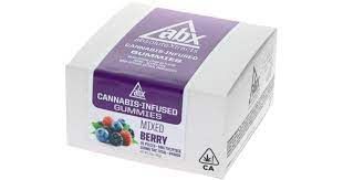 [ABX] THC Gummies - 100mg - Mixed Berry