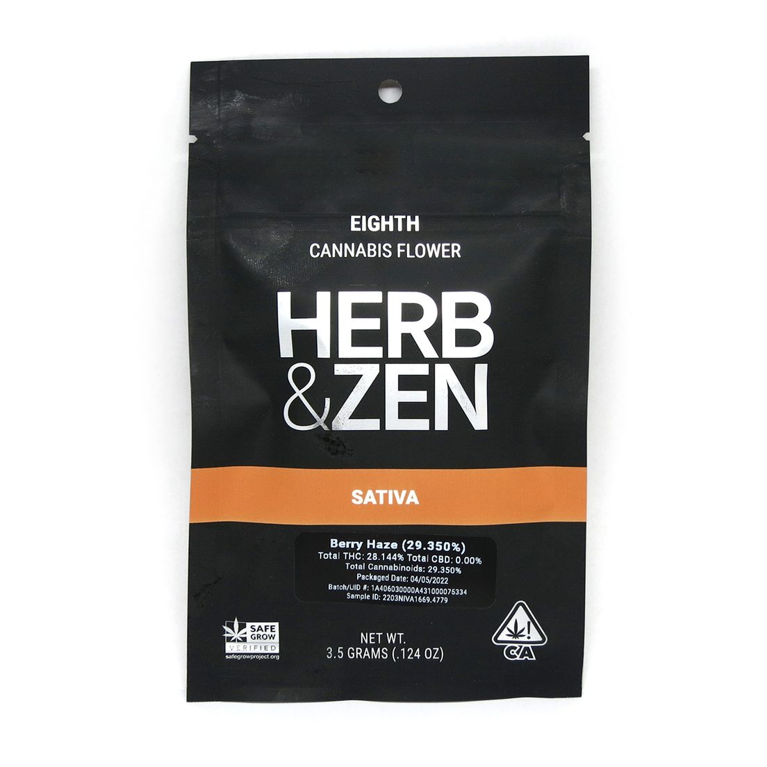 BERRY HAZE by Herb & Zen