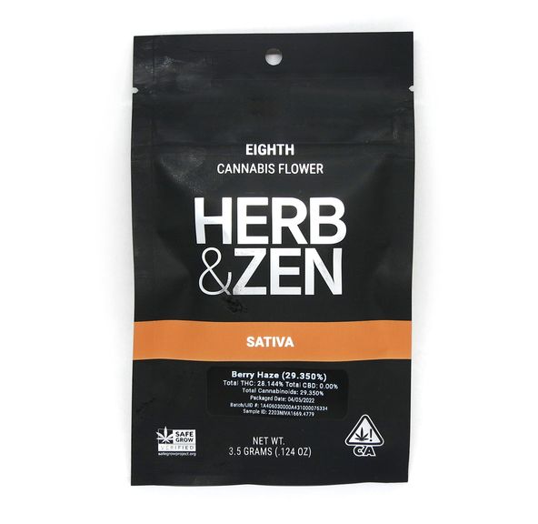 BERRY HAZE by Herb & Zen