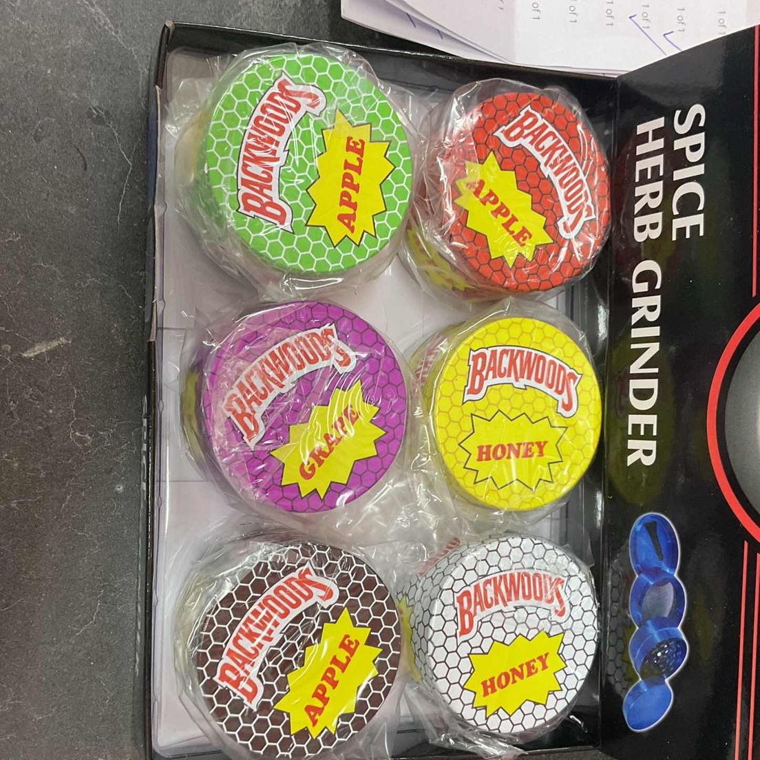 backwood grinder $22