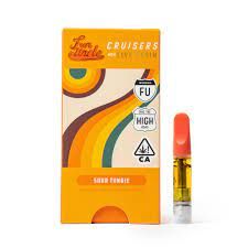 [Fun Uncle] Cruisers + Live Resin - Sour Tangie